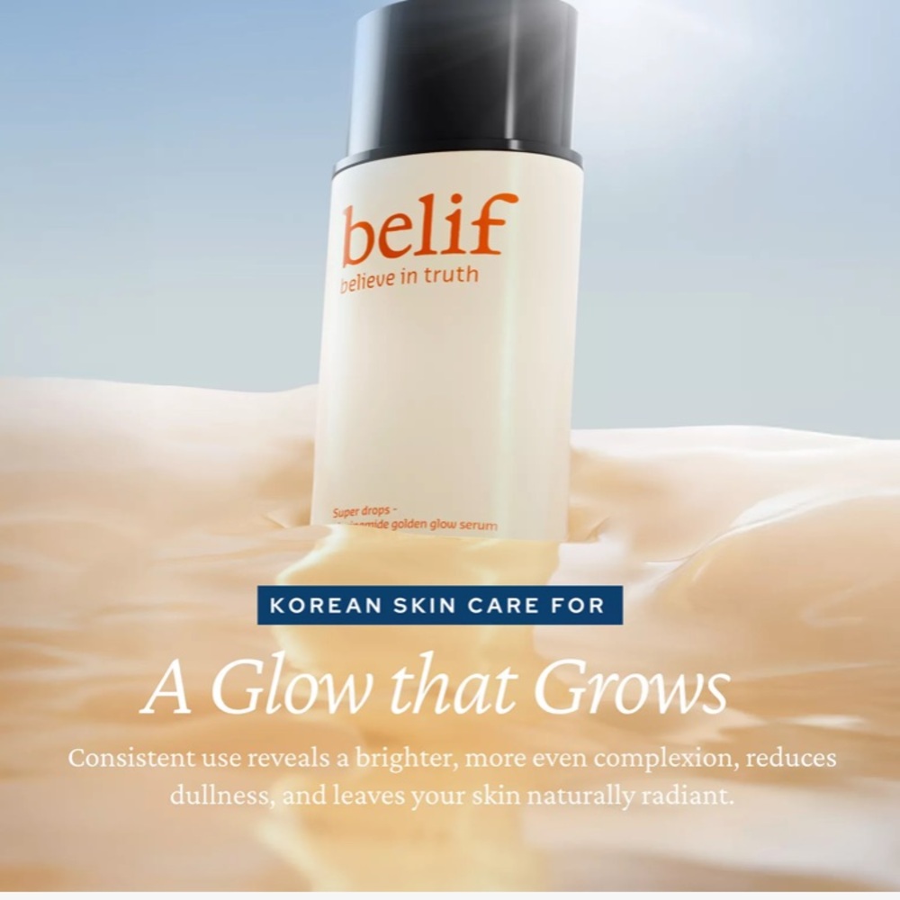 Belif Super Drops Niacinamide and Vitamin C Golden Glow Serum 5 0.33 oz bottles - Picture 9 of 10